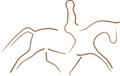 Illustration Dressurreiter